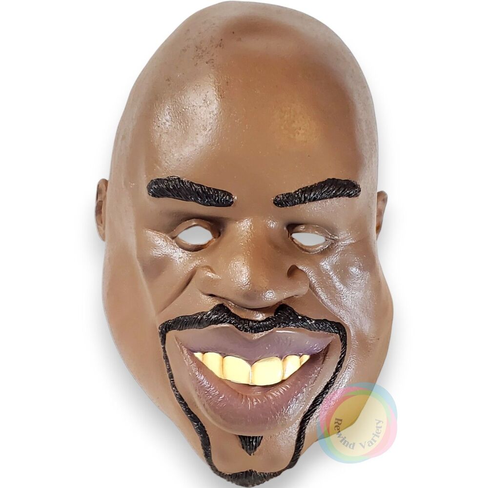 Vintage Rubies Shaquille O'Neal Rubber Mask NBA OS
